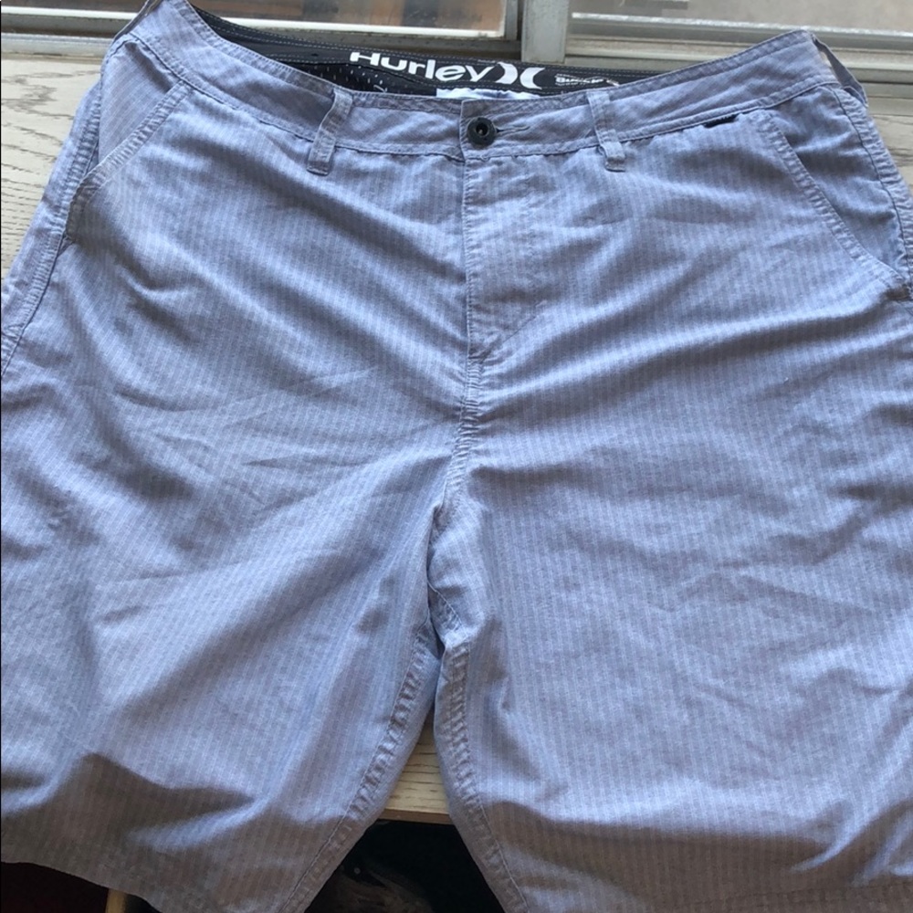 Hurley striped clima cool shorts